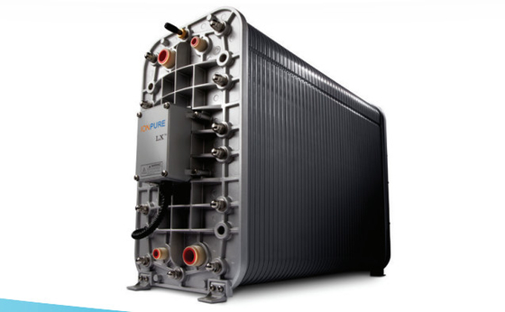Ionpure LX-Z serii IP-LXM04Z-5 Przepływy od 0,22 m3/h (1 gpm) do 7,67 m3/h (33,8 gpm) wody dejonizowanej o wysokiej czystości CEDI