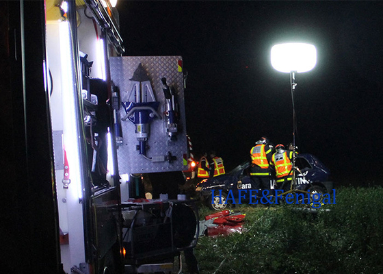 Oświetlenie zewnętrzne bez odblasku HMI Wysokiej wydajności 3600W oświetlenie nocne ratownictwo