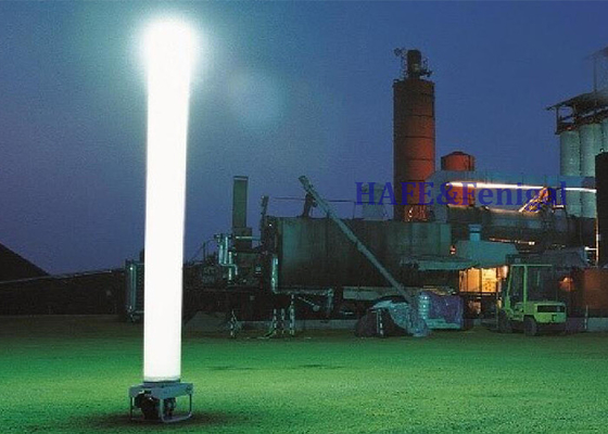 Przenośna wieża oświetleniowa (3-5) m Led 1000W oświetlenie zewnętrzne