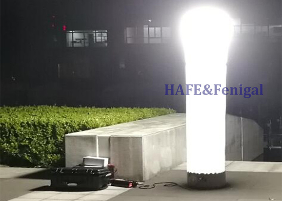 Przenośna wieża oświetleniowa (3-5) m Led 1000W oświetlenie zewnętrzne
