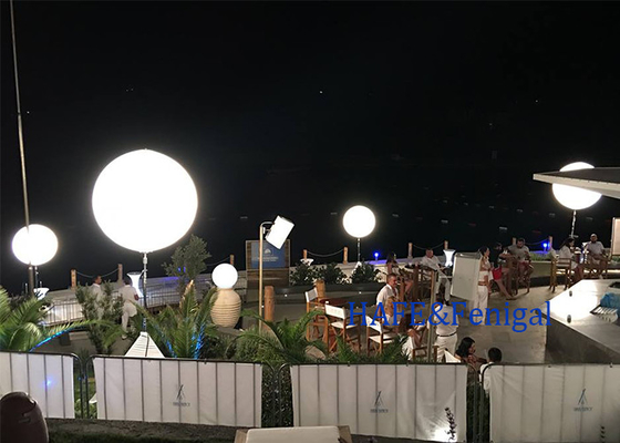 800W Wynurzalne światło LED z lampą halogenową, Wynurzalne światła balonowe LED Dekoracja oświetlenia wydarzeń