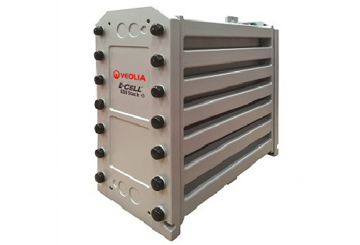 Veolia EDI E-Cell Stack MK-7 Systemy odzyskiwania wody ultraczystej do 97%
