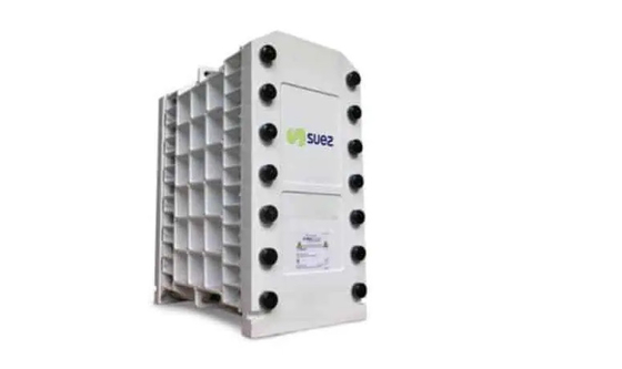 SUEZ E-Cell 3X Stack Standard Electrodeionization EDI Systemy rozładowania ścieków Edi Maksymalna temperatura 40°C