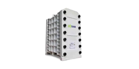 Model stosu ogniw elektrycznych Suez EDI MK-3MiniHT