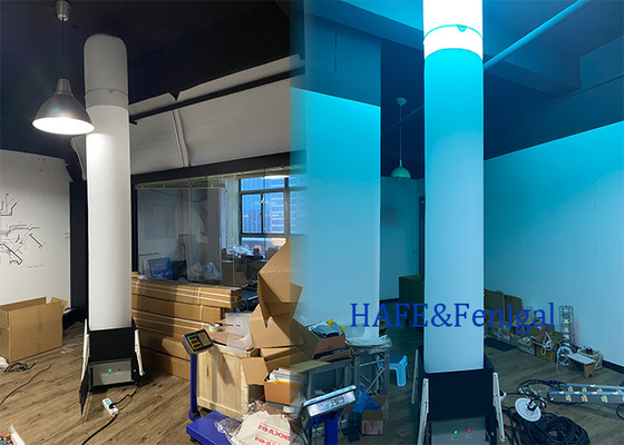 Nocny system awaryjny wieży oświetleniowej HMI 1200W