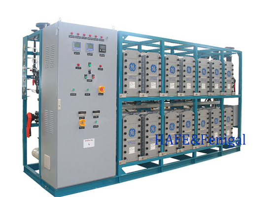 Moduły VEOLIA EDI do ciągłej elektrodejonizacji, oczyszczania wody E-Cell MK-7