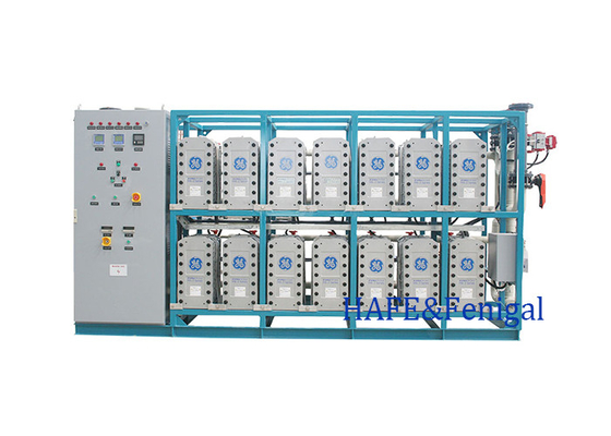 Moduły VEOLIA EDI do ciągłej elektrodejonizacji, oczyszczania wody E-Cell MK-7