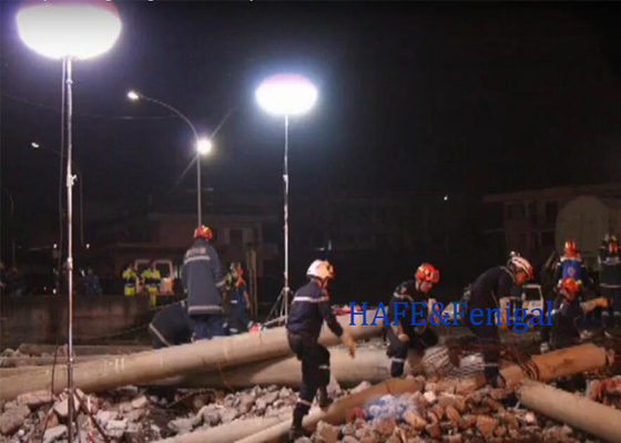 Oświetlenie o dużej powierzchni oświetlenie ratunkowe oświetlenie 911 oświetlenie 400W LED przenośne oświetlenie wsparcie dostosowanie