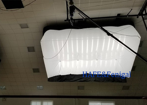 Oświetlenie balonowe typu foliowe LED 1800w do sceny wydarzenia z filmem lub telewizorem