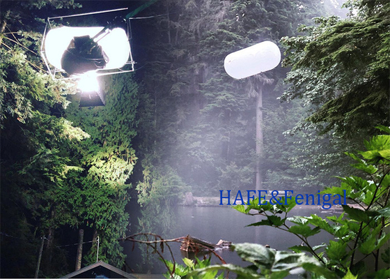 Oszczędność przestrzeni Film oświetlenie balon LED 1200W do zdjęć wewnątrz i na zewnątrz