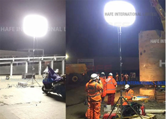 1000W światło bezbłyskawiczne LED ratownictwo awaryjne