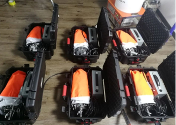 Światło balonowe o mocy LED 400 W bezbłyszczącego światła
