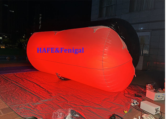 3.6kw Tube Helium RGBW LED DMX CRMX Control Film Kino Balonowe światła