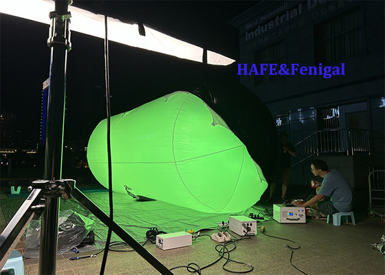 3.6kw Tube Helium RGBW LED DMX CRMX Control Film Kino Balonowe światła