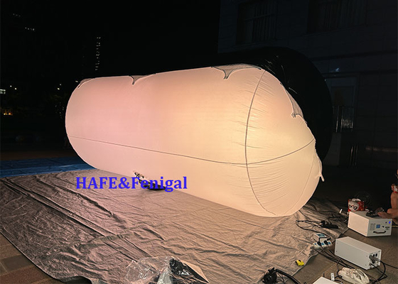 3.6kw Tube Helium RGBW LED DMX CRMX Control Film Kino Balonowe światła