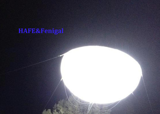 Ellipse 3.6kw Helium W powietrzu wypełniony LED DMX CRMX Control Film Balon Light