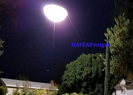 Ellipse 1.8kw Helium W powietrzu wypełniony LED zmniejszalny CRMX Control Film Movie Sets Balonowe światło