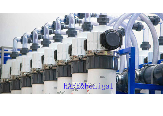 Zakres przepływu 1,3 ∼ 4,0 m3/h 33m2 PVDF DOW Ultrafiltracyjne moduły membranowe SFP-2660 / SFD-2660