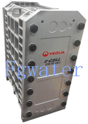 0.01-0.1um Veolia MK-7 EDI System elektrodejonizacji Zwiększyć produkcję czystej wody