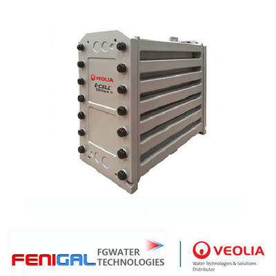 0.01-0.1um Veolia MK-7 EDI System elektrodejonizacji Zwiększyć produkcję czystej wody