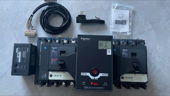Schneider Dual Power Ats Automatic Transfer Switch Grid To Generator