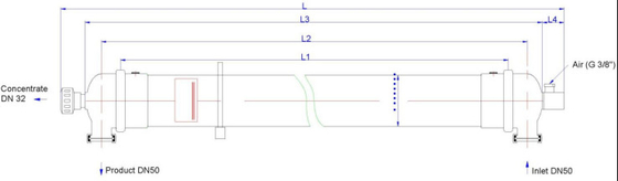 Moduł ultrafiltracji DOW SFP-2660 Wysokiej wydajności