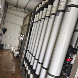 PVDF Dupont Dow Ultrafiltracja Moduły membranowe SFP 2880XP / SFD 2880XP 0,03um Rozmiar porów