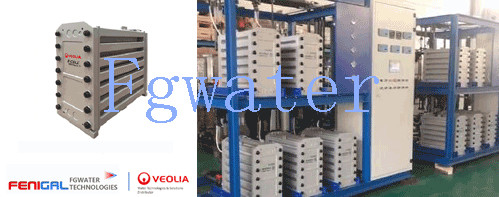 Kontynuacyjna elektrodejonizacja Edi Module Easy Expand