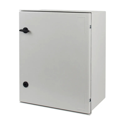 Elektryczny urządzenie do dystrybucji na zewnątrz, skrzynia z włóknem szklanym, powłoka 300x250x140 mm