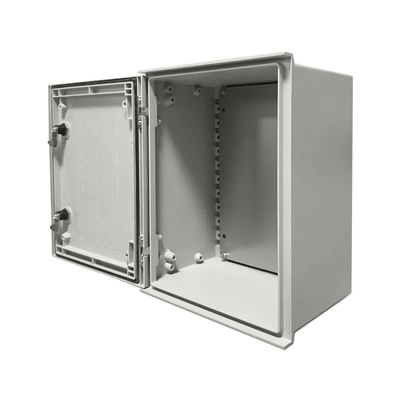 Elektryczny urządzenie do dystrybucji na zewnątrz, skrzynia z włóknem szklanym, powłoka 300x250x140 mm