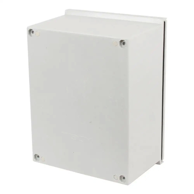 Elektryczny urządzenie do dystrybucji na zewnątrz, skrzynia z włóknem szklanym, powłoka 300x250x140 mm