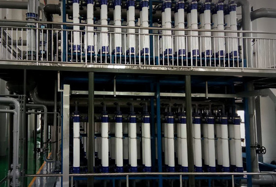 PVDF Moduły membranowe ultrafiltracyjne o wysokim strumieniu wewnętrznym UF3OA160L