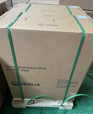 Przepływ 5,0 M3/h Veolia Suez Moduły EDI E-Cell-3X Suez do dostarczania wody ultraczystej