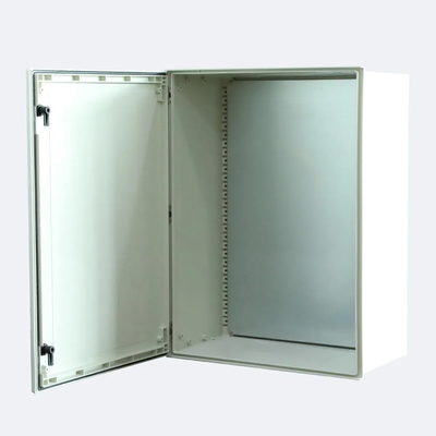 Elektryczny urządzenie do dystrybucji na zewnątrz, skrzynia z włóknem szklanym, powłoka 300x250x140 mm