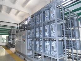 Wymienny zbiornik DI Moduły EDI LX-Z IP-LX8000Z-5 spełniają normy NSF 14 i NSF 61