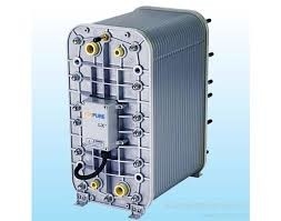 Wymienny zbiornik DI Moduły EDI LX-Z IP-LX8000Z-5 spełniają normy NSF 14 i NSF 61