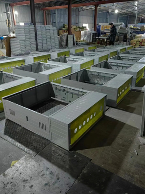 SMC 1000x800x700 mm Izolacja skrzynki z włókna szklanego