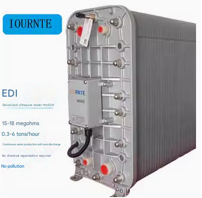 0.5-0.7m3/h Długotrwałe moduły EDI LX-50 dla dezjonizowanego systemu czystej wody