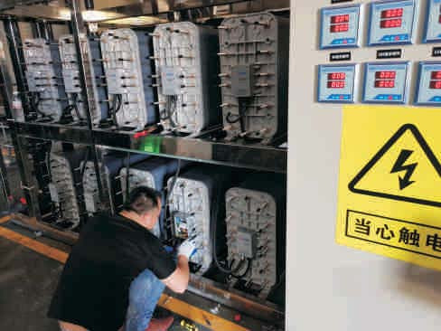 3.5-5.5m3/H EDI Stacks MK-5T Do elektrodejonizacji Produkcja czystej wody