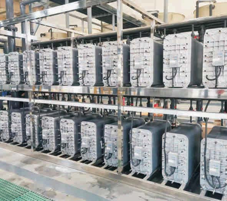 3.5-5.5m3/H EDI Stacks MK-5T Do elektrodejonizacji Produkcja czystej wody