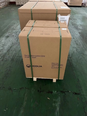 Veolia Suez EDI Stacks E-Cell MK-3 dla metalurgii chemicznej i przemysłu ogólnego
