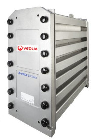 Veolia MK-7 Suez EDI Stacks dla demineralizowanej wody dla kotłów