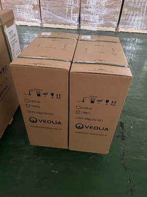 Veolia MK-7 Suez EDI Stacks dla demineralizowanej wody dla kotłów