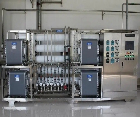 Szeroki zakres przepływu Ionczysty CEDI LX-Z IP-LXM04Z-5 Do 0,05 ppm (całkowity CI 2)