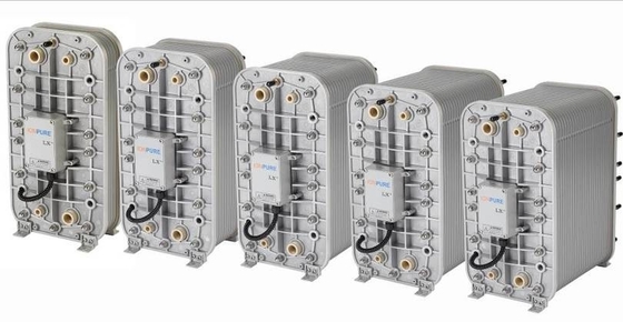 Szeroki zakres przepływu Ionczysty CEDI LX-Z IP-LXM04Z-5 Do 0,05 ppm (całkowity CI 2)