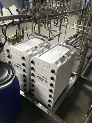 Moduł Veolia E-Cell-3X EDI Wysokiej czystości oczyszczanie wody do zastosowań farmaceutycznych