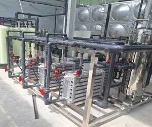 Moduły Veolia EDI E-Cell MK-3 100kg 1,7-4,5m3 /h Odzysk do 96%