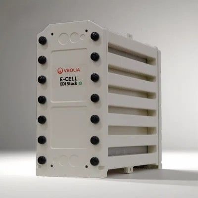 3,4 m3/h Veolia MK-3PharmHT EDI Stack Pharma Grade Pure Water System