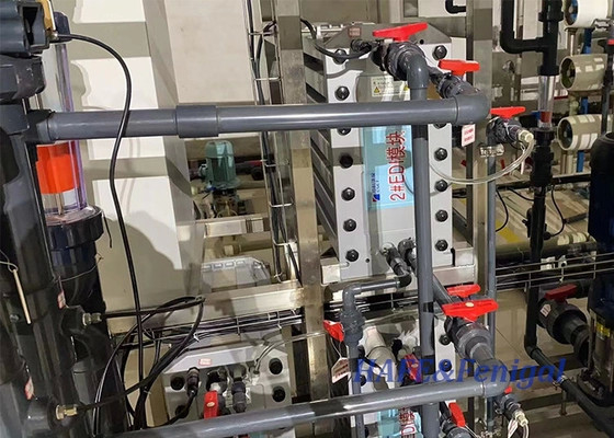 Veolia EDI Stacks MK-3: Ultra-niezawodne dla ciągłej wody o wysokiej czystości