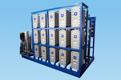 Moduł EDI Veolia E-CellTM-3X: Zero-Chemical for Ultra-Pure Water Production